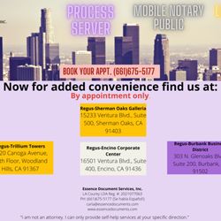 Essence Document Services - Offering appointments in a location near you.