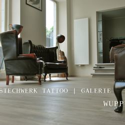 Stechwerk Tattoo - Galerie | Empfangsbereich