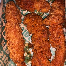 Cajun Chicken Tenders