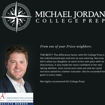 Michael Jordan College Prep - Review from Frisco, TX - Test Preparation Near Me - Carrollton, Texas Michael Jordan College Prep - Review from Frisco, TX - Test Preparation Near Me - Carrollton, Texas