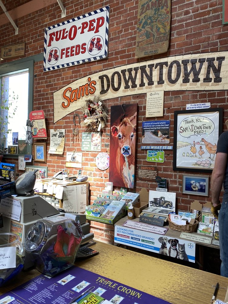 SAM’S DOWNTOWN FEED & PET SUPPLY CLOSED 31 Photos & 204 Reviews