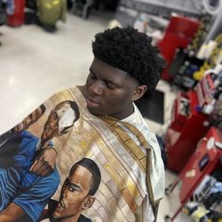 The Vibe Barber Studio - Afro bald taper