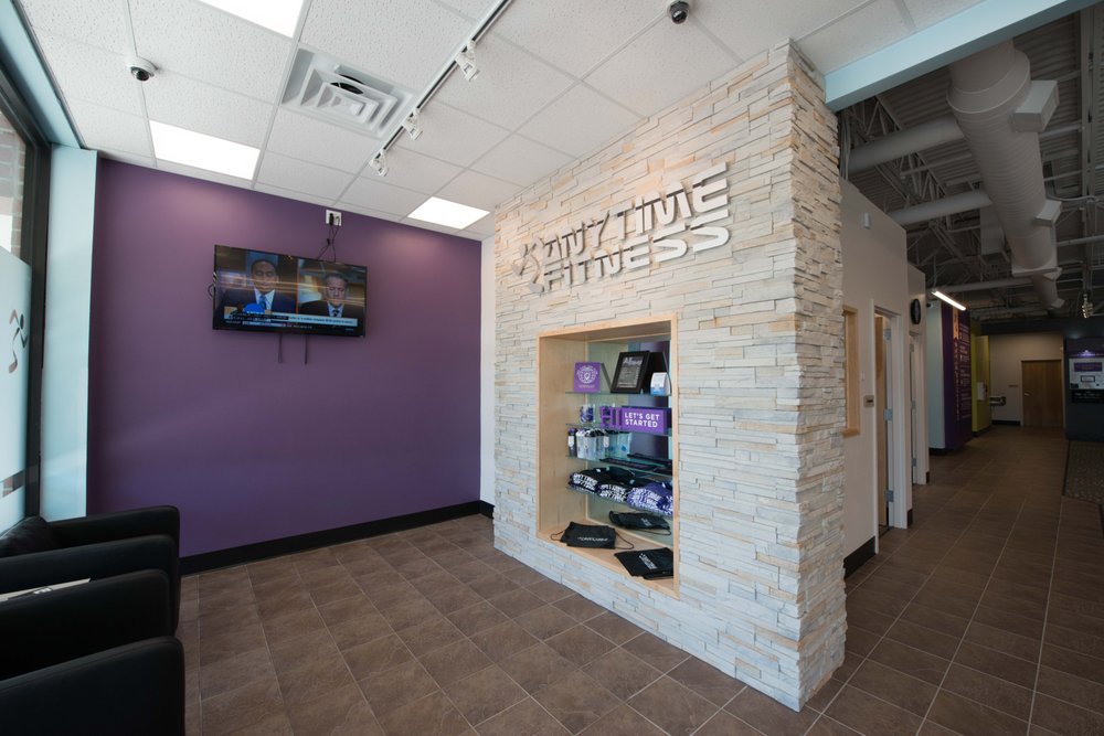 Anytime Fitness Logo