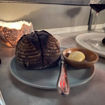 Sixty Three Clinton - Dark rye sourdough - New American Near Me - New York, New York