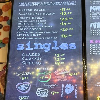 Hurts Donut - Donut menu - Donuts Near Me - Cincinnati, Ohio