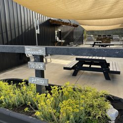 Outdoor patio