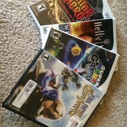 Gamestop - Some great recommendations from here!!!