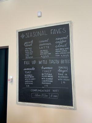 Menu photo 4 Cocoon Coffee Mason, OH