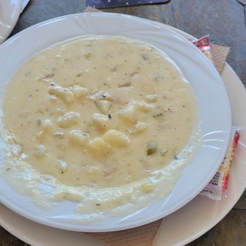 Group Therapy Bar And Grill - Cup of homemade clam chowder! - Sports Bars Near Me - Renton, Washington Group Therapy Bar And Grill - Cup of homemade clam chowder! - Sports Bars Near Me - Renton, Washington