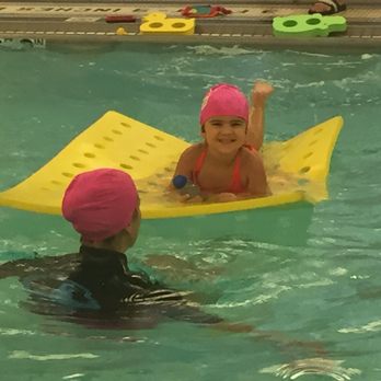 Aquabilities With Jennifer 2 - Swimming on the cheese! - Occupational Therapy Near Me - Bronx, New York