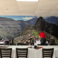 Machu Picchu Peruvian Restaurant - Machu Picchu Wall