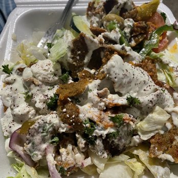 Snack Gyro - Gyro Salad - Moroccan Near Me - Burien, Washington