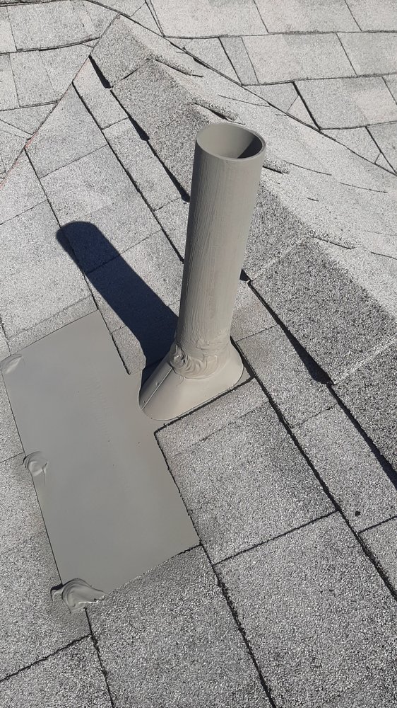 Slide of El Puma Roofing