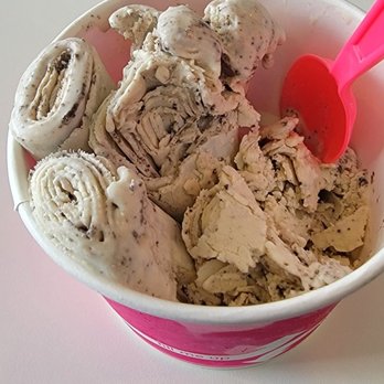 Freezing Milk - Cookie monster... I ate into it... sorry - Ice Cream & Frozen Yogurt Near Me - Killeen, Texas Freezing Milk - Cookie monster... I ate into it... sorry - Ice Cream & Frozen Yogurt Near Me - Killeen, Texas