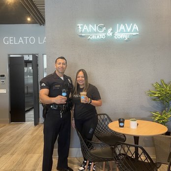 Tang & Java - Owner Diana Lua and Slo Fernandez LAPD - Gelato Near Me - Woodland Hills, California