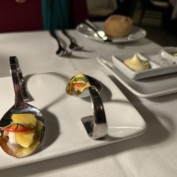 Norman's - Amuse Bouche - Seafood Near Me - Orlando, Florida Norman's - Amuse Bouche - Seafood Near Me - Orlando, Florida