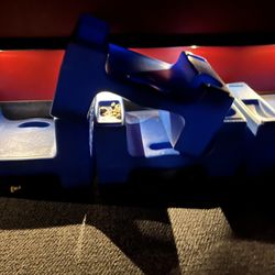 Stanwood Camano Village Cinema 5 - Puke and really dirty booster seats in theater 1