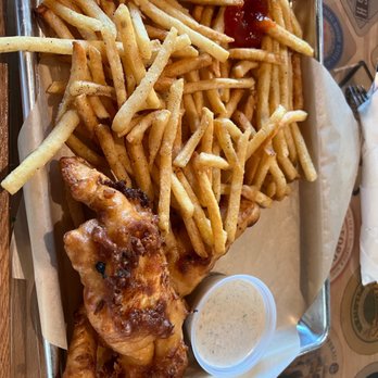 Turtle Mountain Brewing - South - Fish and chips. - New American Near Me - Rio Rancho, New Mexico Turtle Mountain Brewing - South - Fish and chips. - New American Near Me - Rio Rancho, New Mexico
