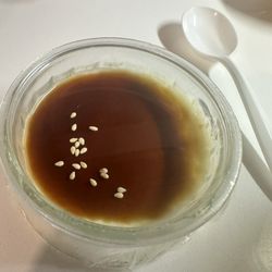 Kaede Sushi - Sesame panda cotta