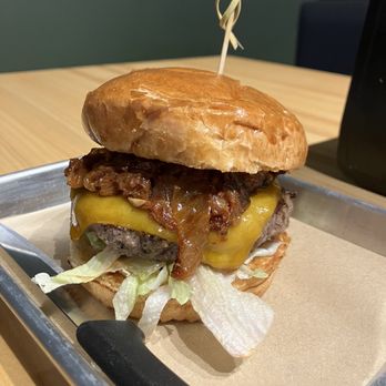 Kowbell Burger - Kimchi burger - Burgers Near Me - Katy, Texas Kowbell Burger - Kimchi burger - Burgers Near Me - Katy, Texas