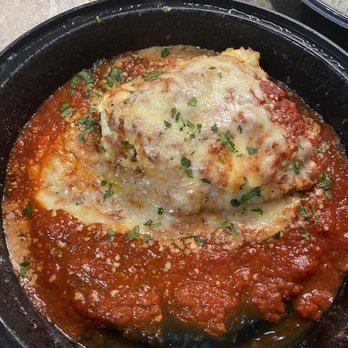 Nuovo - Eggplant Parmesan dinner - Italian Near Me - Worcester, Massachusetts