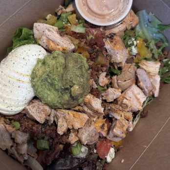 Mildred's - Cobb chicken salad - Coffee & Tea Near Me - Kansas City, Missouri