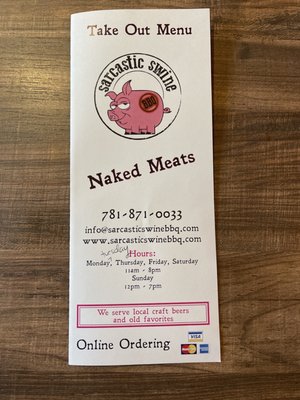 Sarcastic Swine BBQ & Restaurant by null