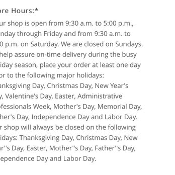 Geraldine Florist - Off their website - Florists Near Me - Ferguson, Missouri