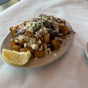 Greek Bistro - Lemon Potatoes - Greek Near Me - Laguna Hills, California Greek Bistro - Lemon Potatoes - Greek Near Me - Laguna Hills, California