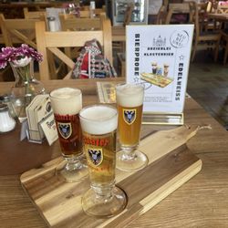 Edelweiß - Beer sampler