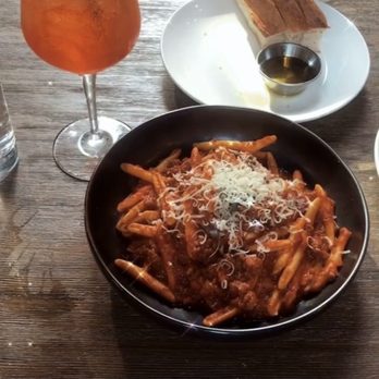 Da Claudio - Garganelli Bolognese - Italian Near Me - New York, New York Da Claudio - Garganelli Bolognese - Italian Near Me - New York, New York