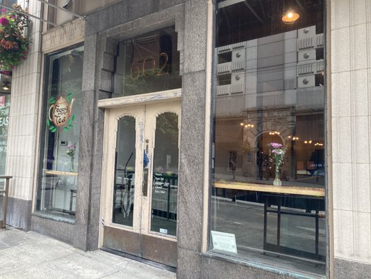 Foggy Tea, Seattle Wa by null