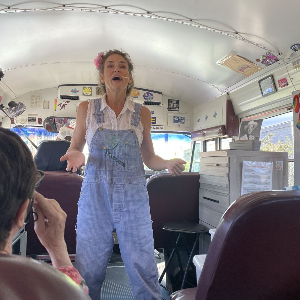 NashTrash Tours - Our wonderful tour guide - Tours Near Me - Nashville, Tennessee