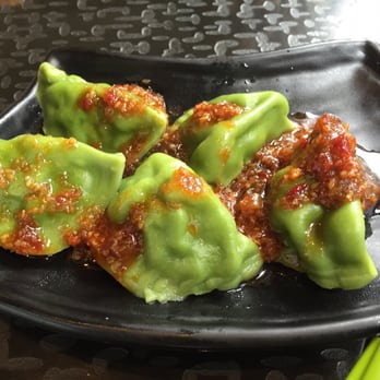 Dragon Beaux - Spicy seafood dumplings - Dim Sum Near Me - San Francisco, California