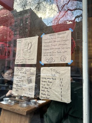 Menu photo 8 Duo Cafe New York, NY
