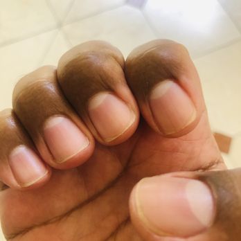 Classy Nails - at least they would have cleaned my nails or removed the cuticle! - Nail Salons Near Me - Daly City, California