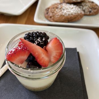 Clink - Petite Ricotta Cheesecake à la Maison - New American Near Me - Boston, Massachusetts Clink - Petite Ricotta Cheesecake à la Maison - New American Near Me - Boston, Massachusetts