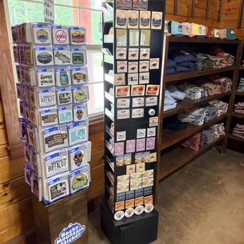Buffalo River Outfitters - Magnets and Stickers - Tours Near Me - Saint Joe, Arkansas