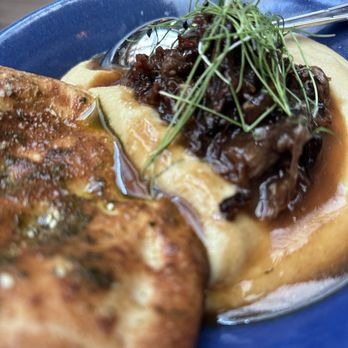 Aba - Crispy Short Rib Hummus - Mediterranean Near Me - Chicago, Illinois