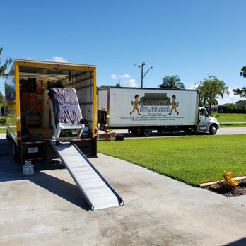 Michael Brown Moving - Rental truck load-up - Movers Near Me - Cape Coral, Florida