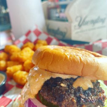 Roots Burger Bar - Wise's All American Original Burger and Tots - Burgers Near Me - Muncie, Indiana