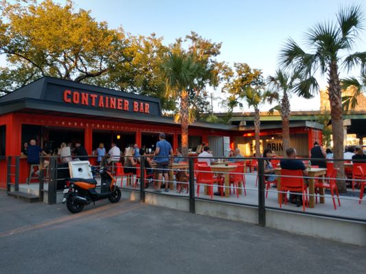 Container Bar by null