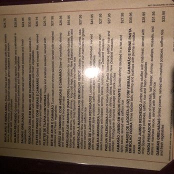 Adega Grill - menu - Portuguese Near Me - Newark, New Jersey