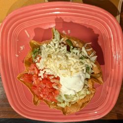 This is the Fajita Taco Salad With Beef Entree. Photo taken November 24, 2025.