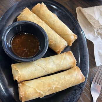 Pei Wei Asian Kitchen - Vegetable spring rolls. Delicious - Asian Fusion Near Me - Dallas, Texas Pei Wei Asian Kitchen - Vegetable spring rolls. Delicious - Asian Fusion Near Me - Dallas, Texas