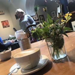 Mills Cafe - Coffee and flowers