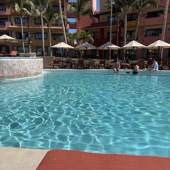 Playa Grande Resort - One of the "main level" pools - Resorts Near Me - Cabo San Lucas, BCS