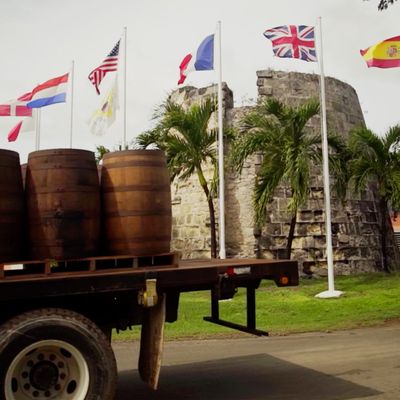 Cruzan Rum Distillery by null