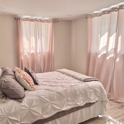 Curtain rod install