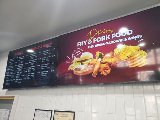 Menu photo 2 Fry & Fork Atlanta, GA